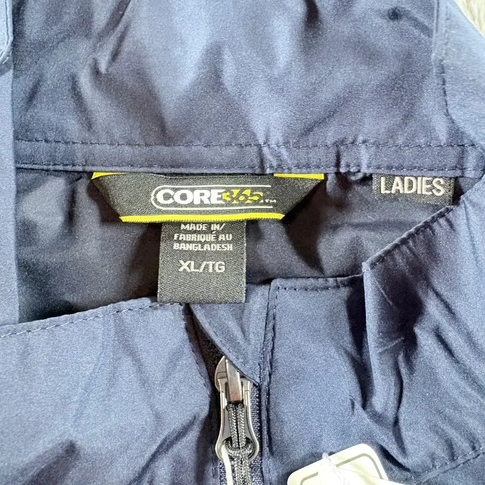NWT - USN Senior Chief‎ Windbreaker Jacket Ladies Sz XL